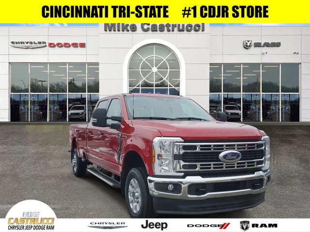 Used 2024 Ford F350 XLT w/ Snow Plow Prep Package