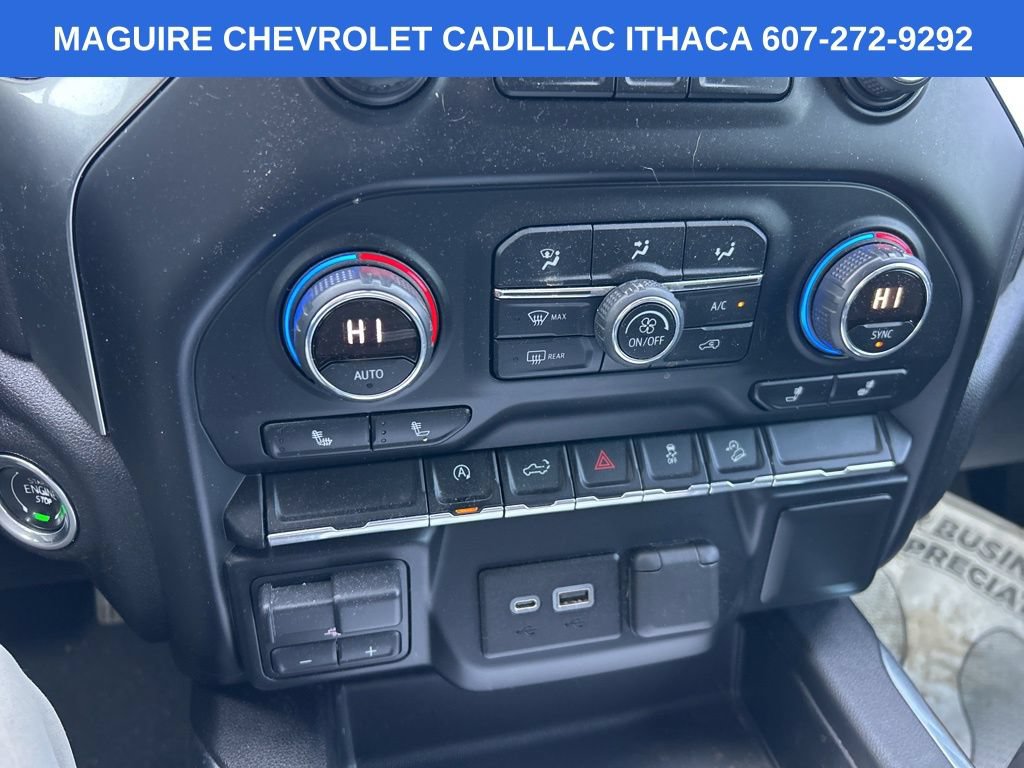 Used 2019 Chevrolet Silverado 1500 LT Trail Boss AWD/4WD image 16