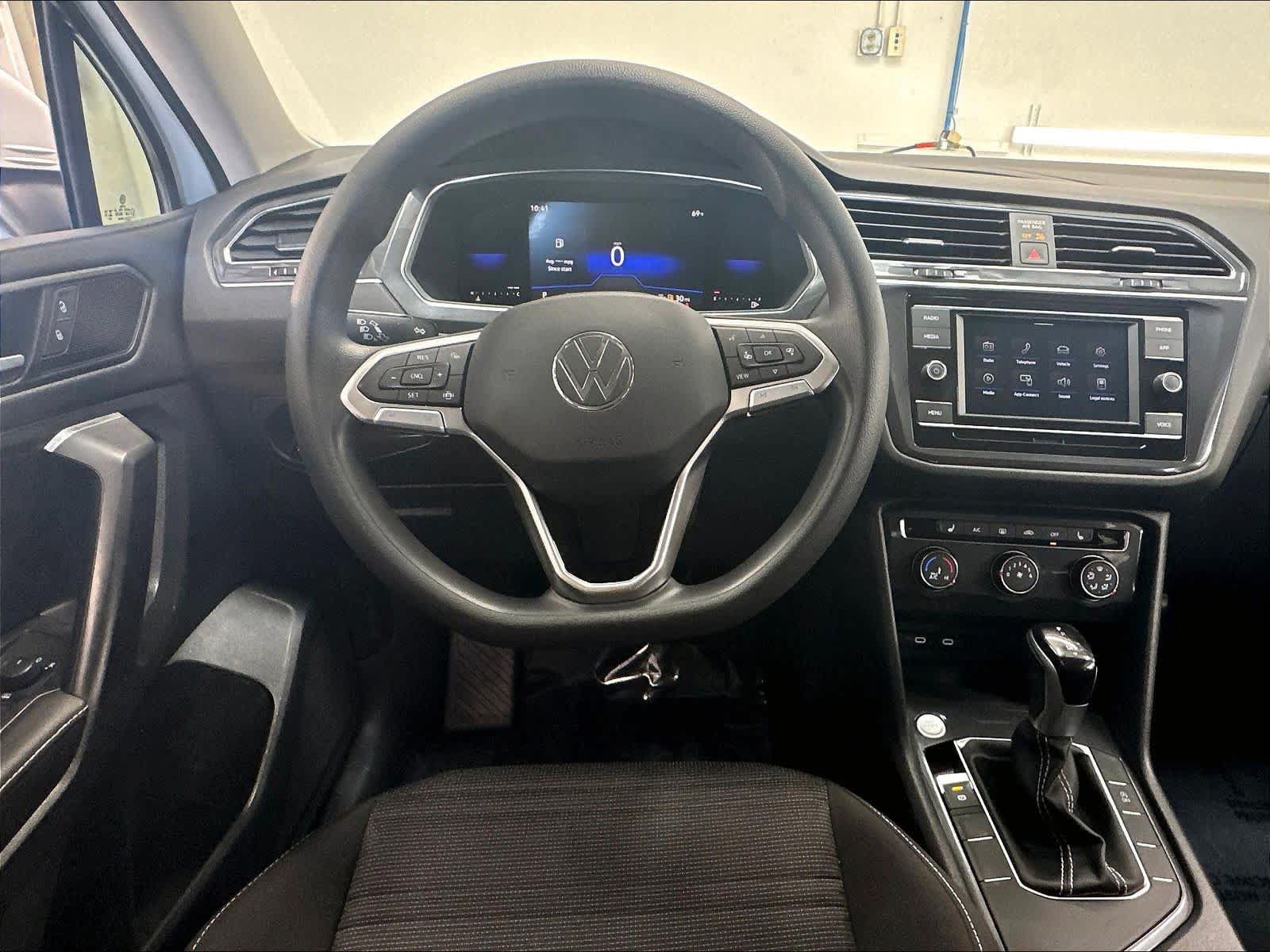 Used 2023 Volkswagen Tiguan S w/ Driver Assistance Package FWD image 11