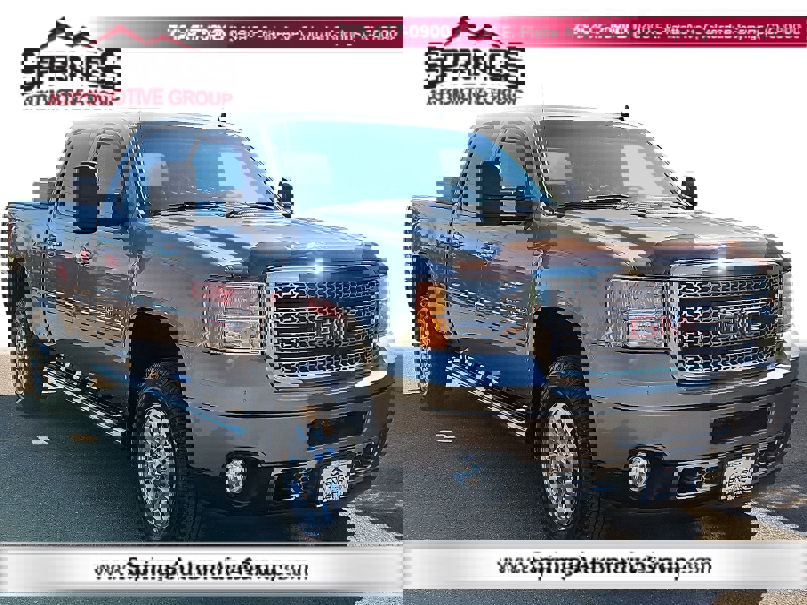 Used 2014 GMC Sierra 2500 Denali image 1