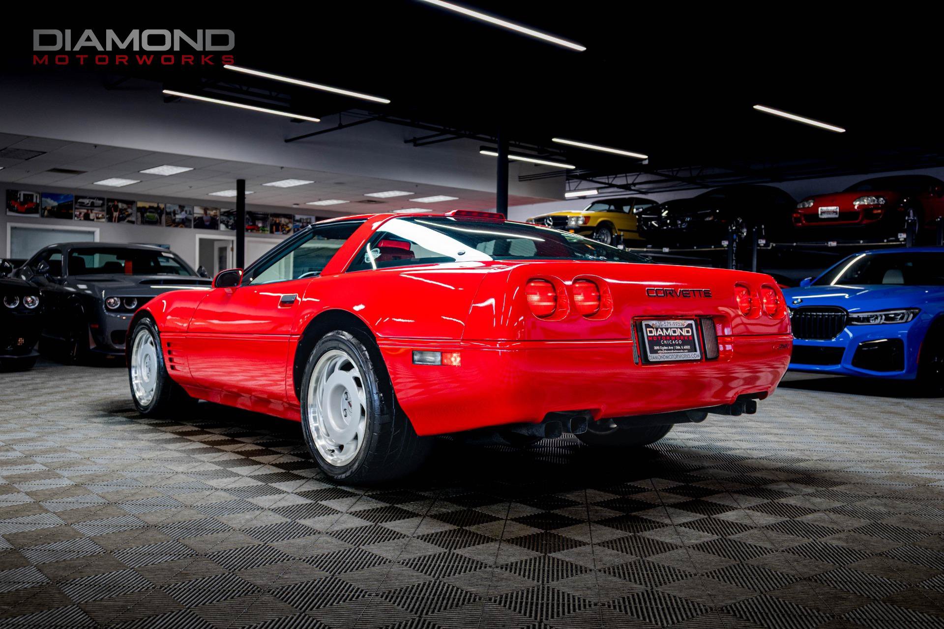 Used 1991 Chevrolet Corvette ZR-1 RWD image 2