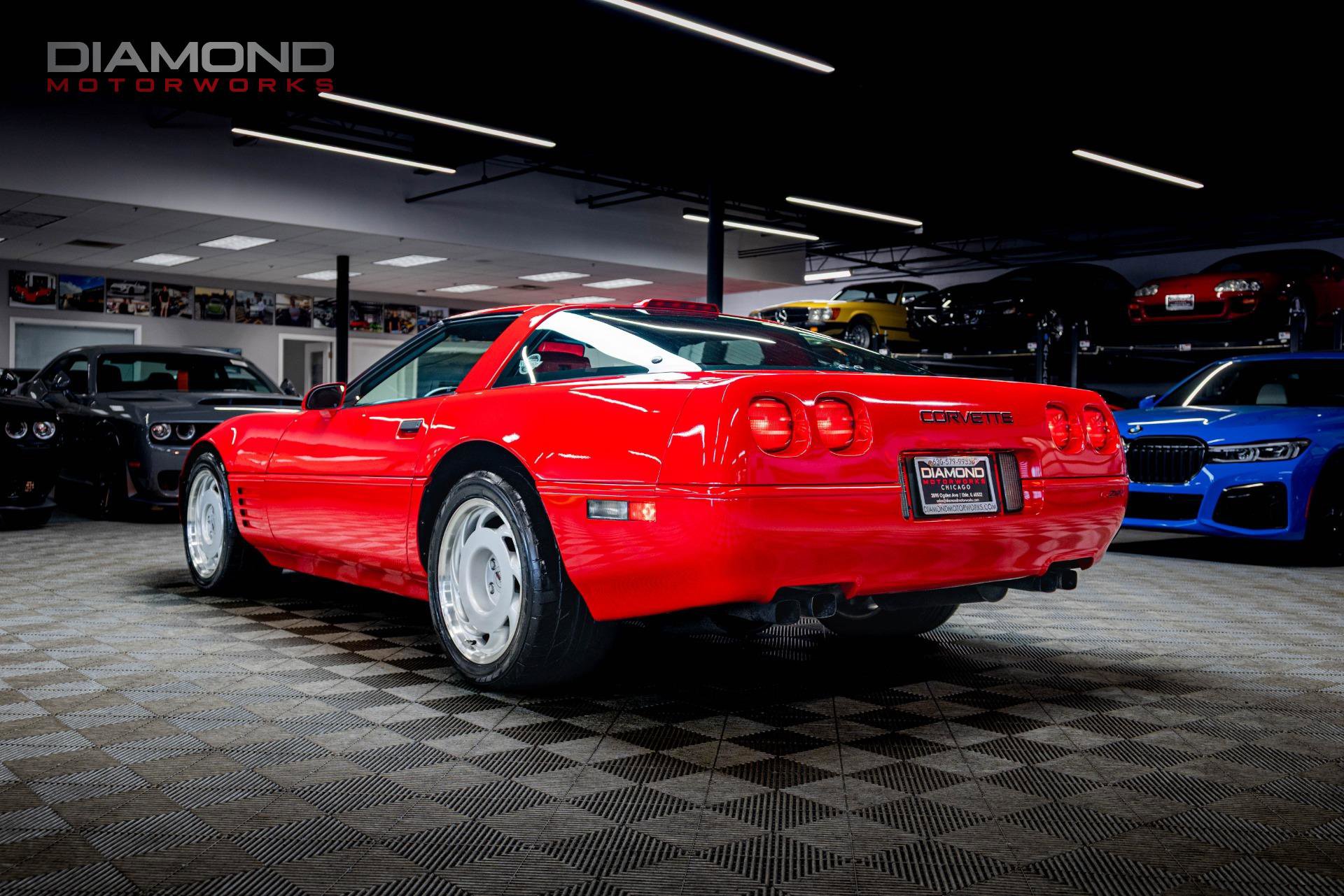 Used 1991 Chevrolet Corvette ZR-1 image 2