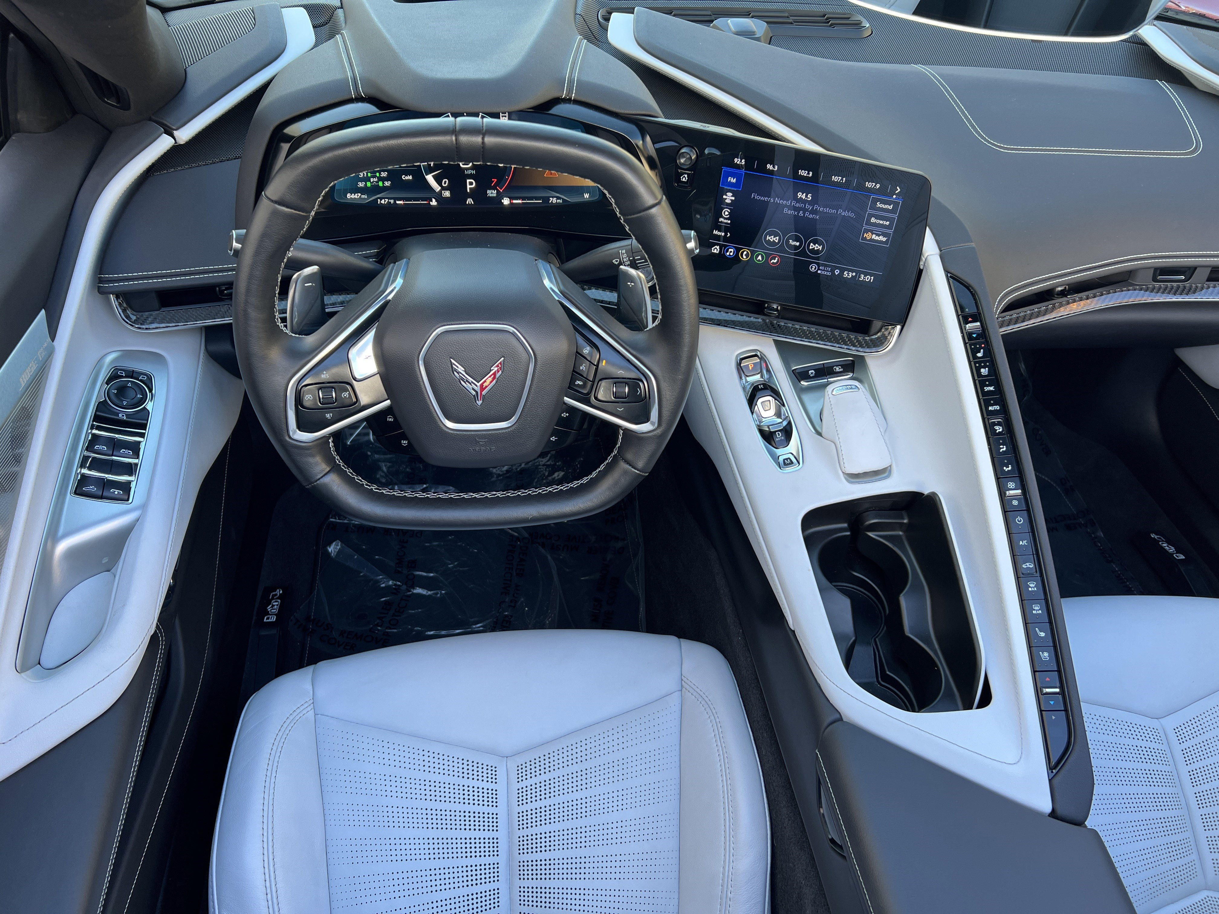 Used 2023 Chevrolet Corvette Stingray Preferred Conv w/ 2LT image 33