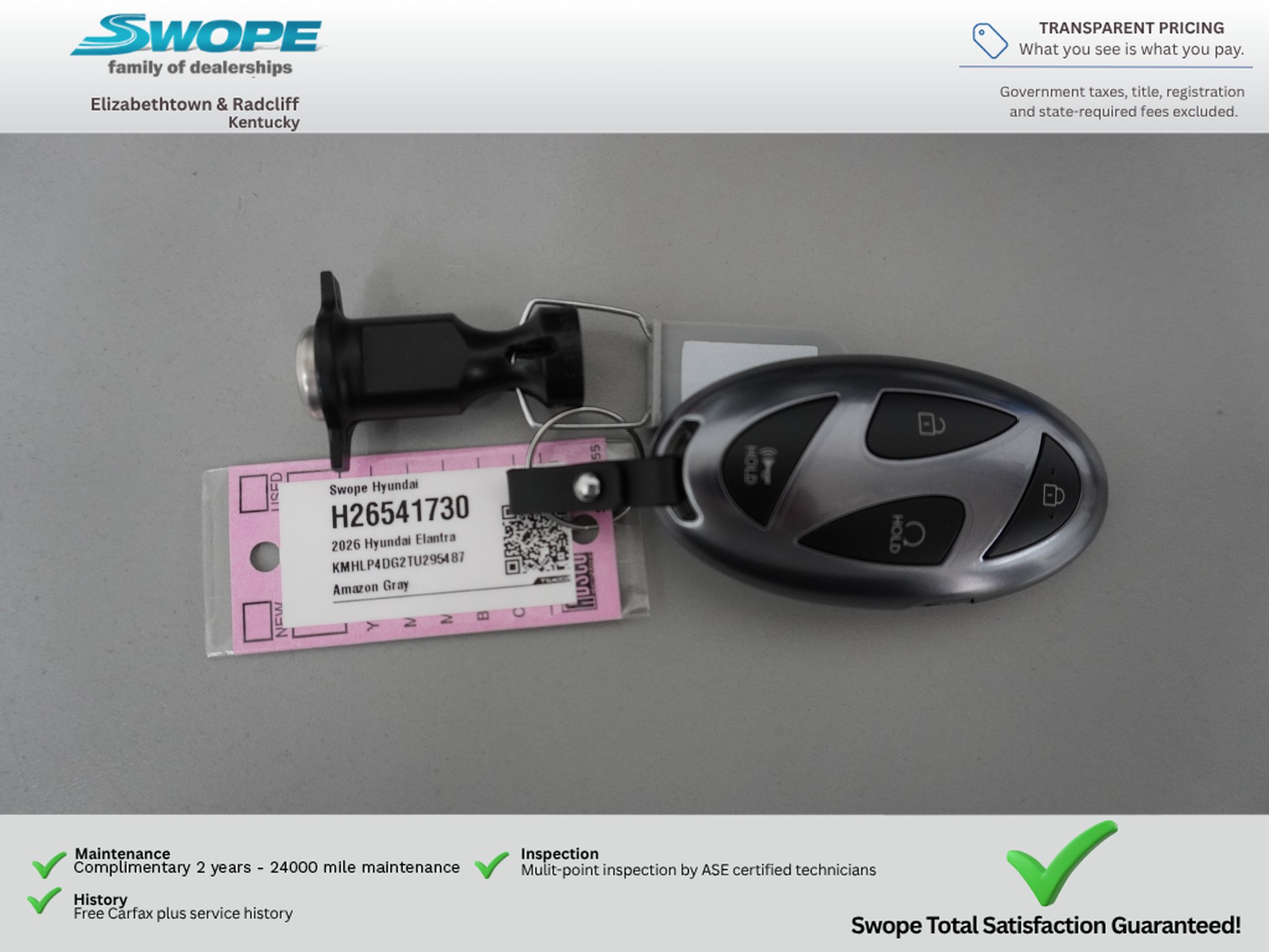 New 2026 Hyundai Elantra Limited FWD image 31
