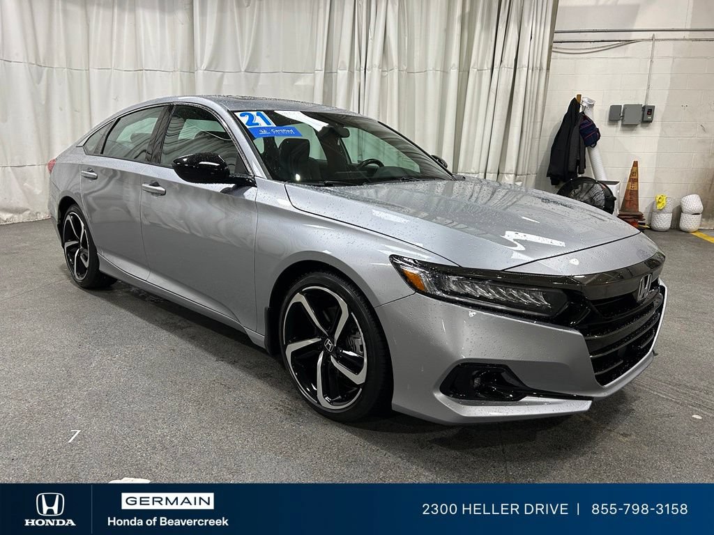 Used 2021 Honda Accord Sport