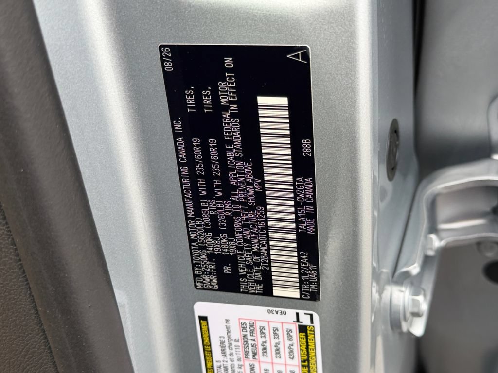 New 2026 Lexus RX 350 Premium w/ Accessory Package (Z1) AWD/4WD image 25