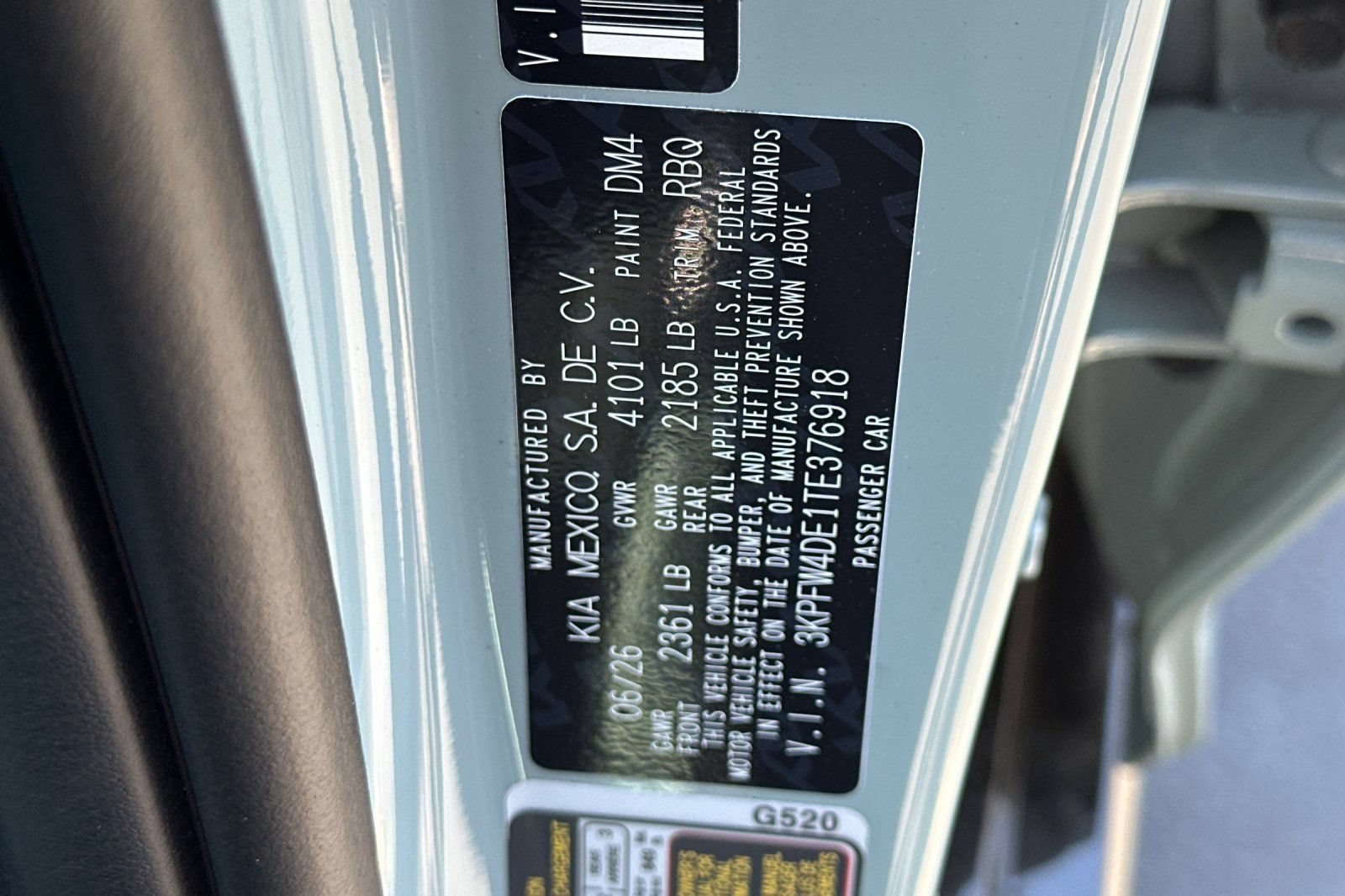 New 2026 Kia K4 GT-Line w/ GT-Line Sunroof Package FWD image 25