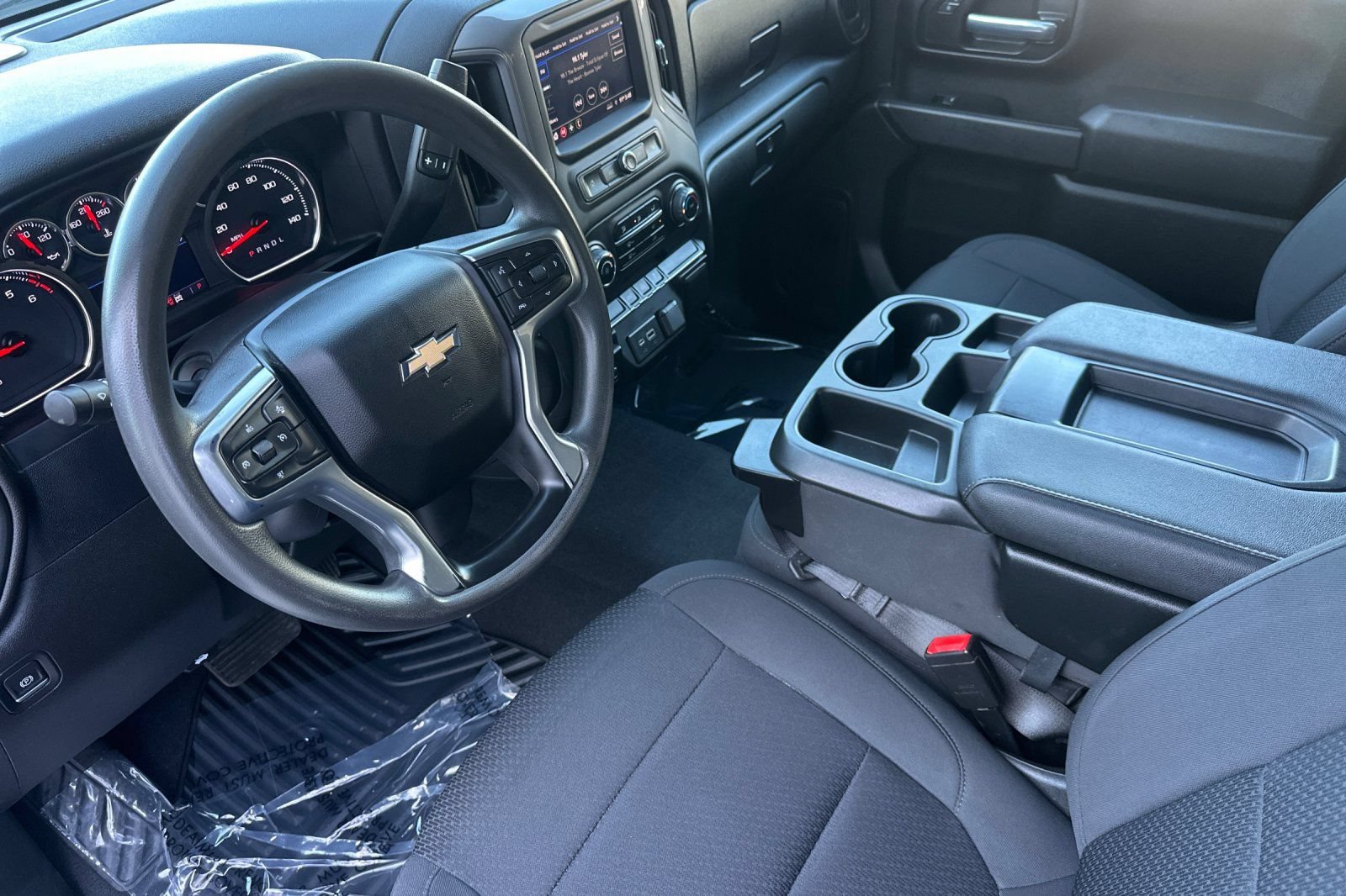 Used 2023 Chevrolet Silverado 2500 Custom w/ Gooseneck/5TH Wheel Package AWD/4WD image 11