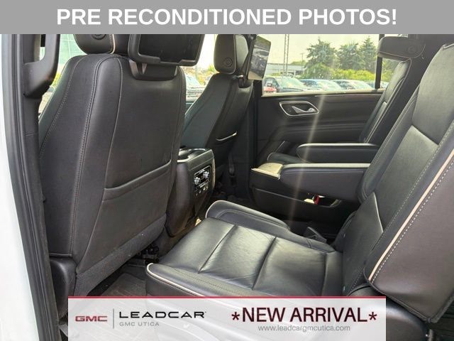 Used 2021 GMC Yukon XL SLT w/ Rear Media and Nav Package AWD/4WD image 22