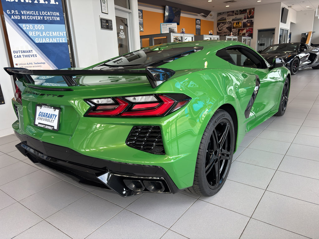 New 2026 Chevrolet Corvette 2LT w/ Z51 Performance Package image 25