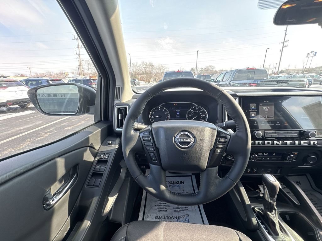 New 2026 Nissan Frontier SV w/ All-Weather Content Package AWD/4WD image 6