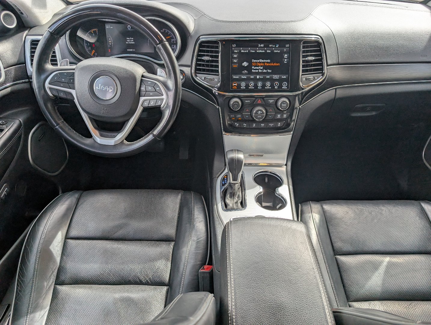Used 2019 Jeep Grand Cherokee Summit w/ Platinum Series Group AWD/4WD image 25