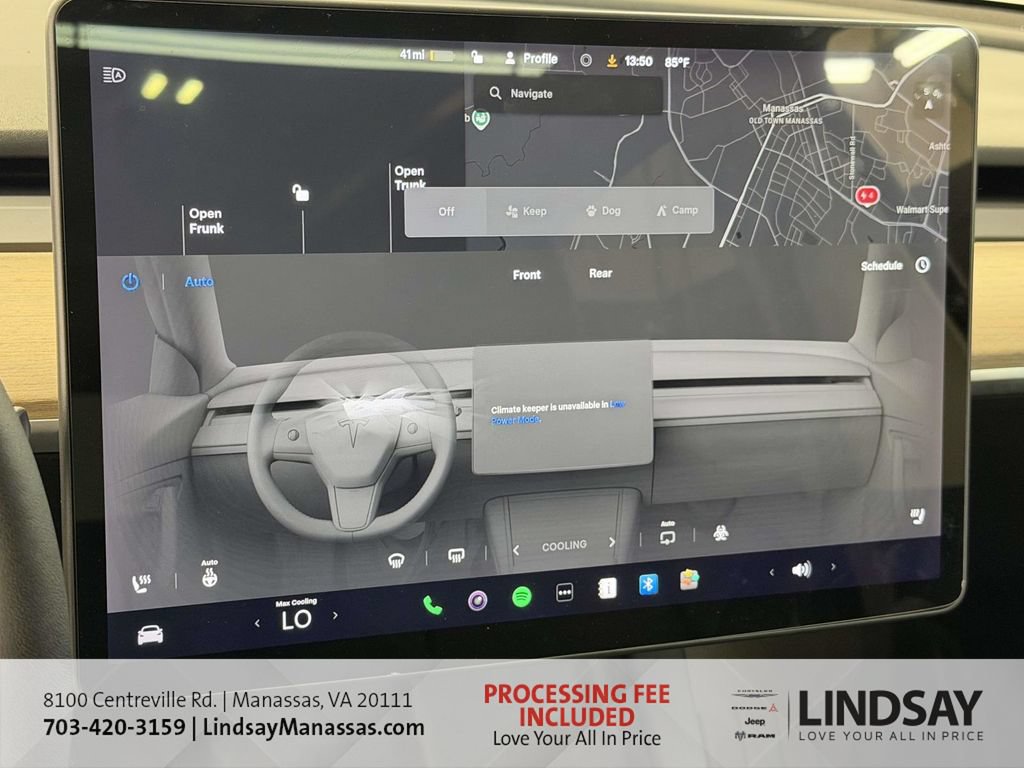 Used 2022 Tesla Model Y Performance AWD/4WD image 11
