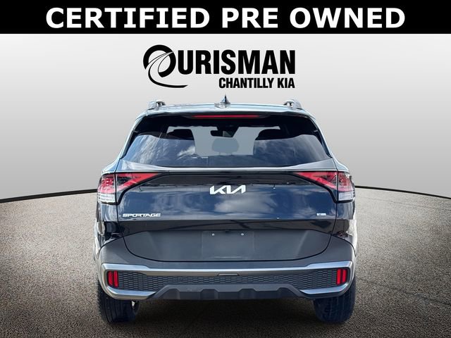 Certified 2023 Kia Sportage X-Line w/ X-Line Premium Package image 3