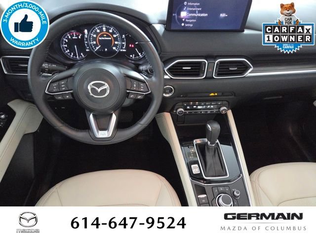 Used 2023 MAZDA CX-5 AWD 2.5 S w/ Premium Plus Pkg image 16