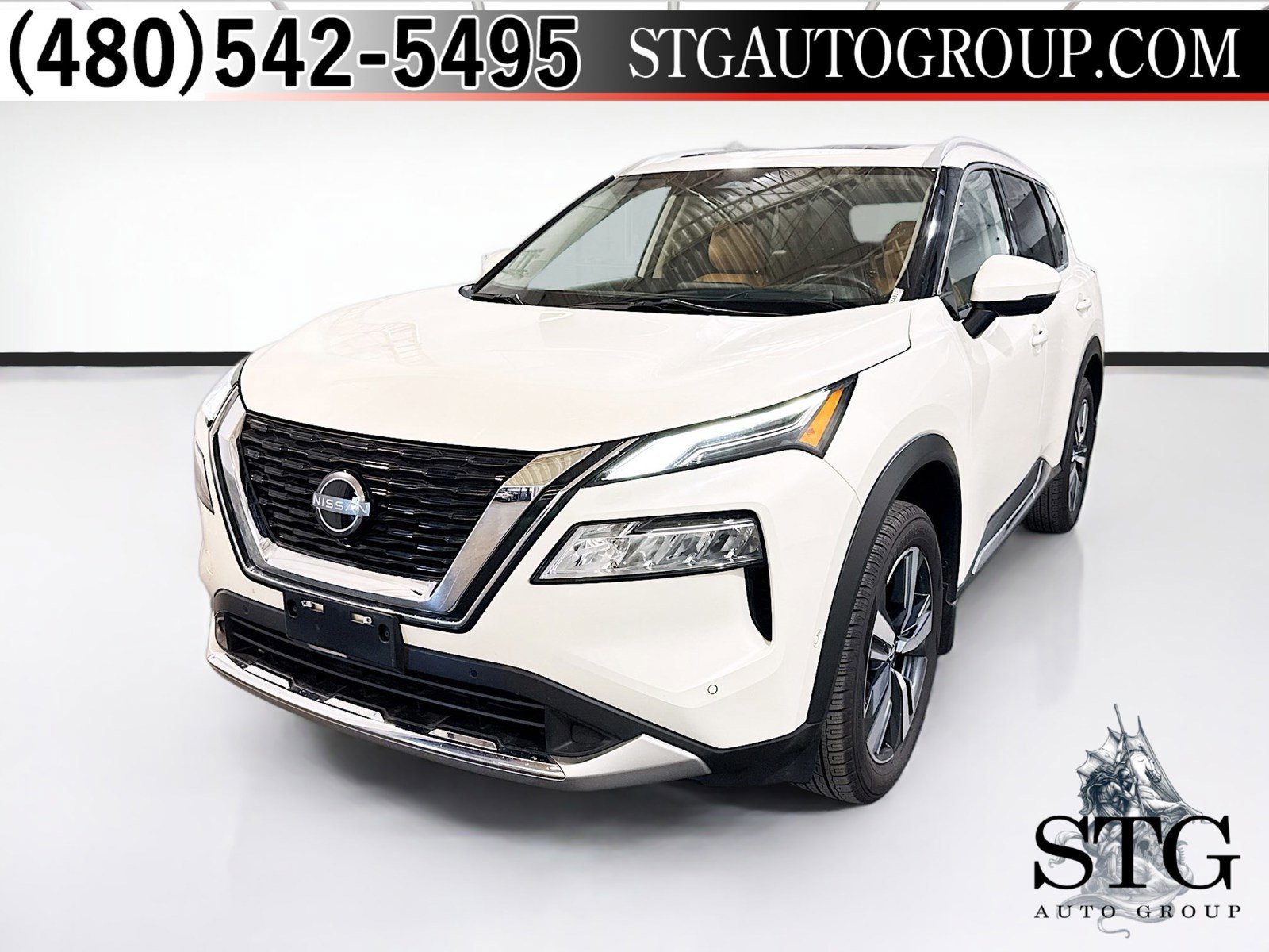 Used 2023 Nissan Rogue Platinum w/ Platinum Premium Package