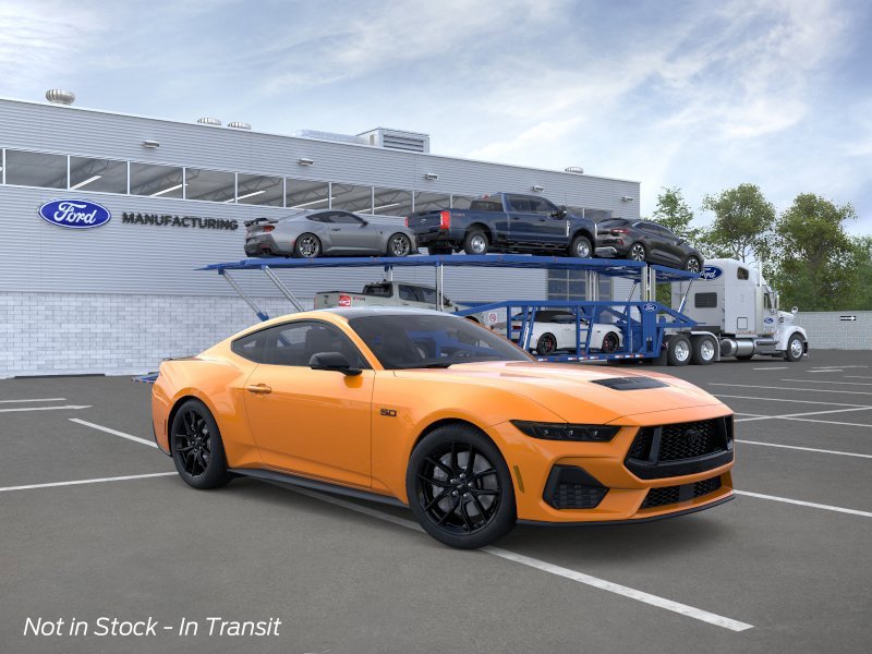 New 2026 Ford Mustang GT RWD image 1