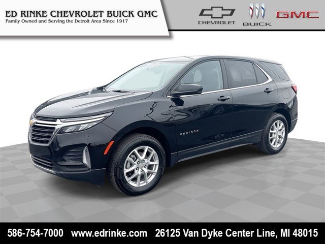 Certified 2024 Chevrolet Equinox LT image 1