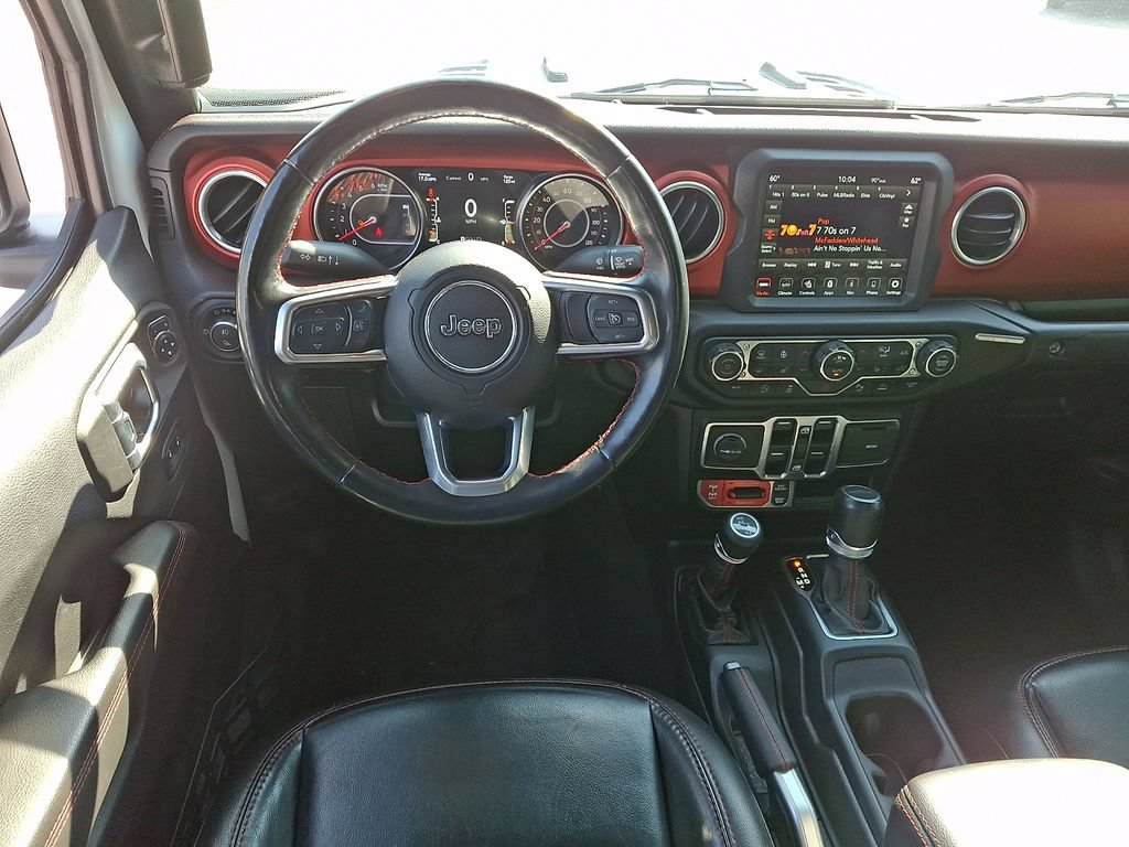 Used 2021 Jeep Gladiator Rubicon AWD/4WD image 11