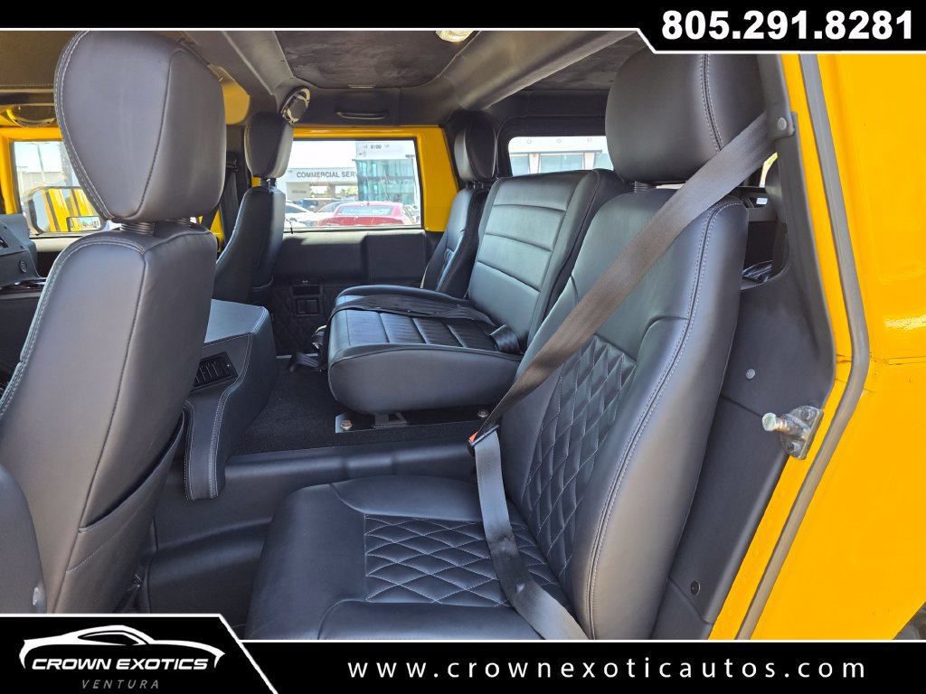 Used 1999 HUMMER H1 4-Door Wagon AWD/4WD image 22