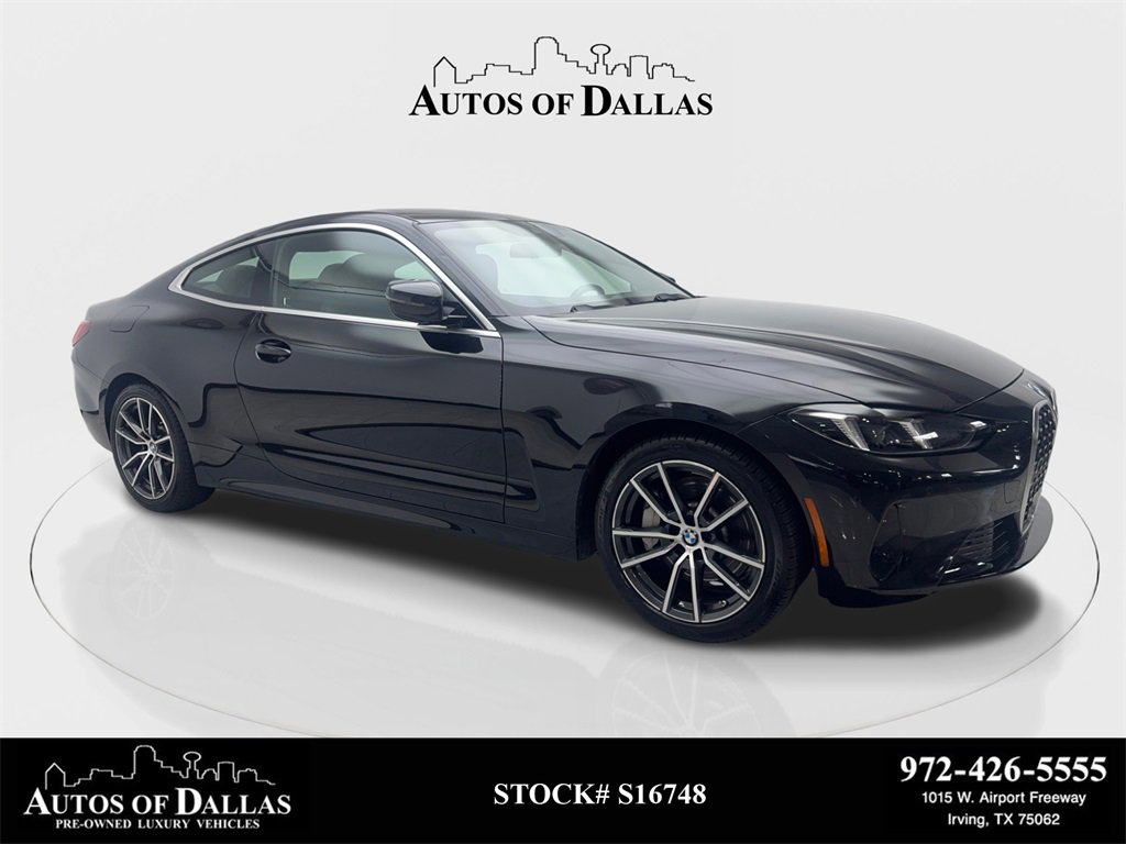 Used 2025 BMW 430i xDrive Coupe image 1
