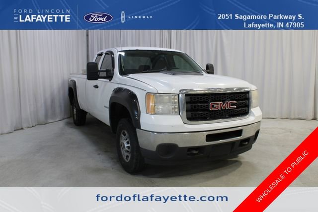Used 2013 GMC Sierra 2500 W/T AWD/4WD image 1