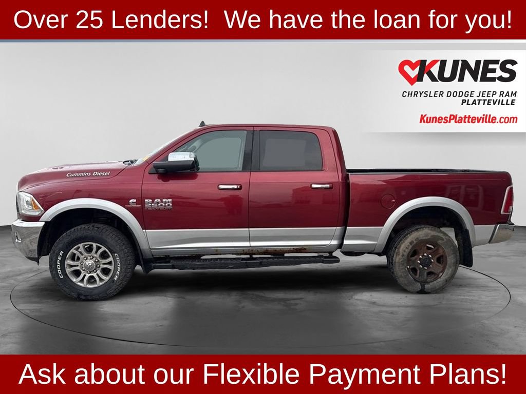 Used 2014 RAM 2500 Laramie w/ HD Snow Plow Prep Group AWD/4WD image 8