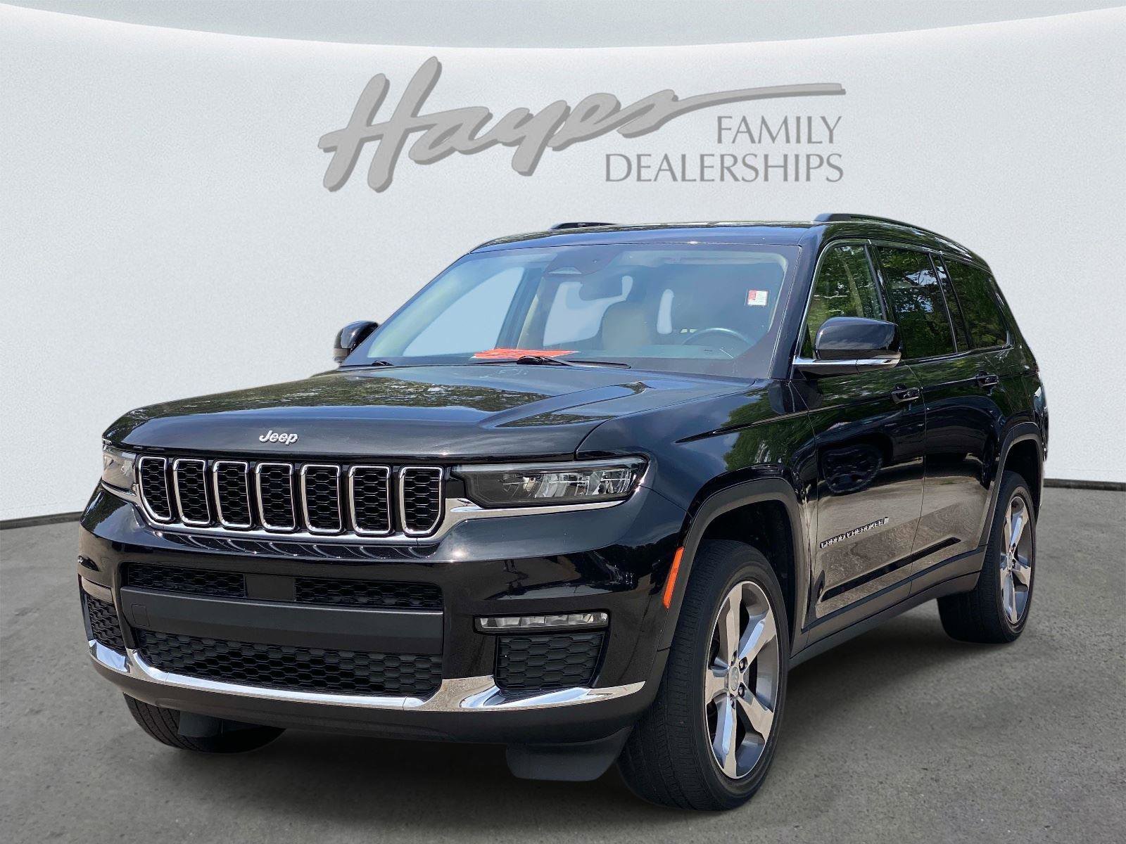 Used 2022 Jeep Grand Cherokee L Limited RWD image 10