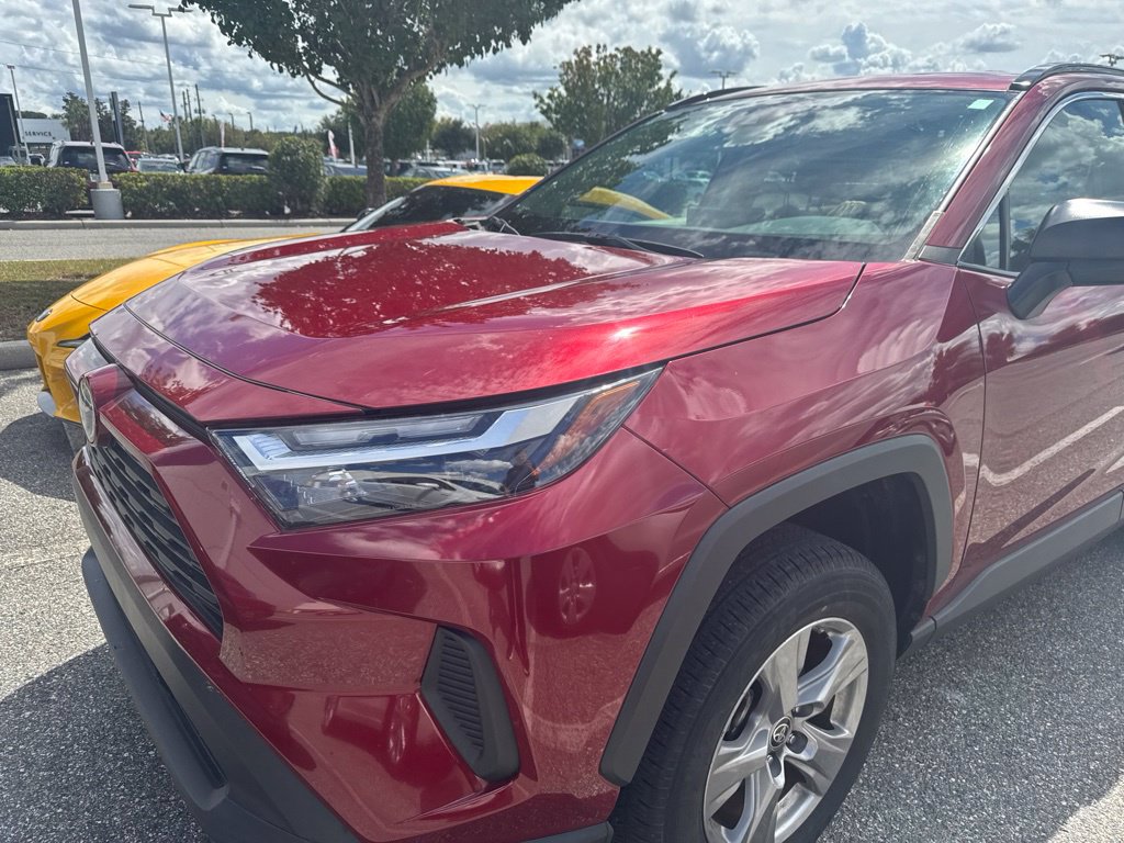 Used 2024 Toyota RAV4 LE AWD/4WD image 1