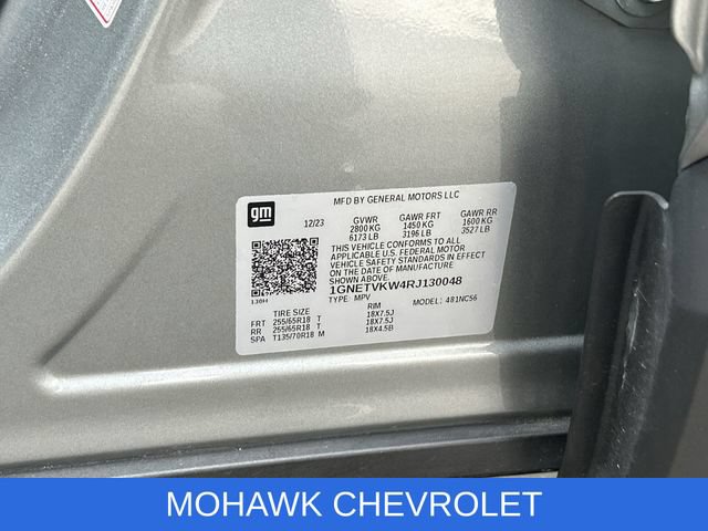 Certified 2024 Chevrolet Traverse LT AWD/4WD image 34