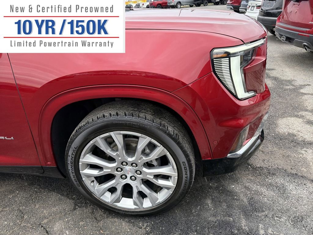 Used 2024 GMC Acadia Denali w/ Super Cruise Package image 4