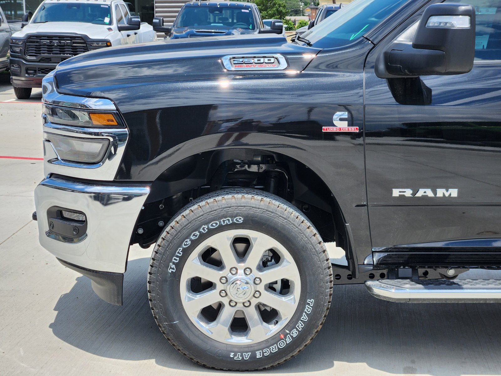 New 2026 RAM 2500 Lone Star AWD/4WD image 10