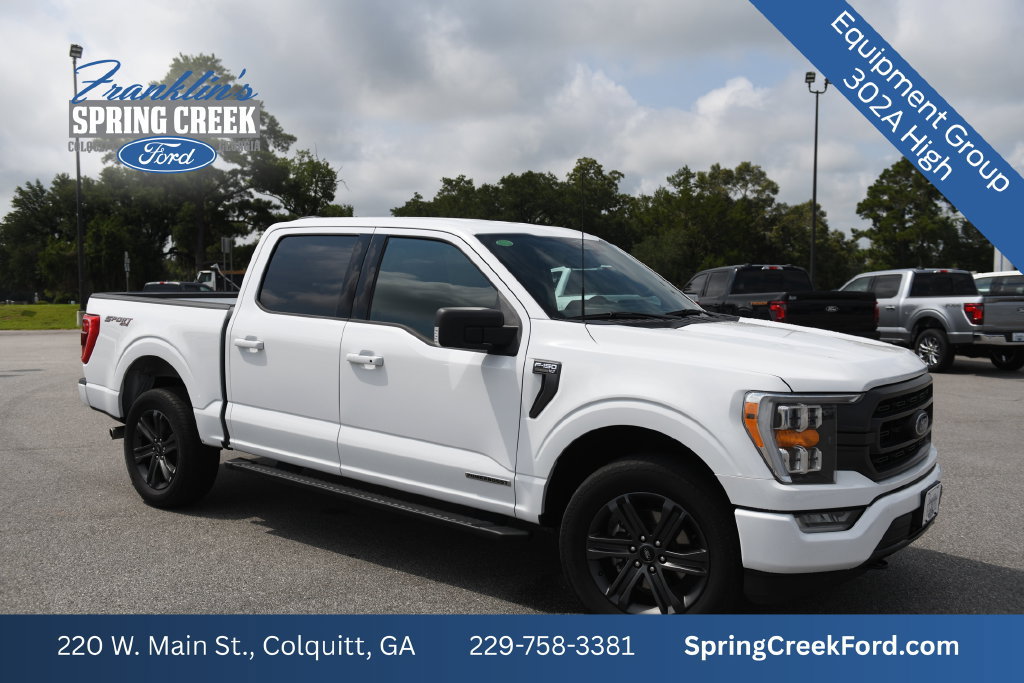 Used 2023 Ford F150 XLT w/ Equipment Group 302A High