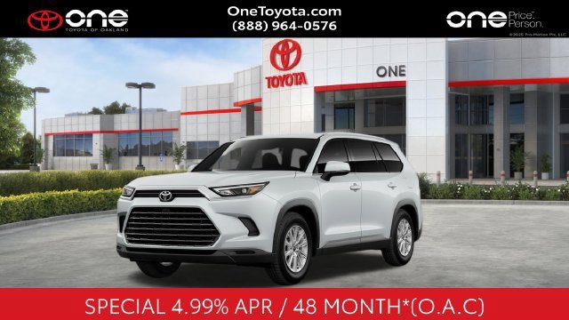 New 2026 Toyota Grand Highlander XLE FWD image 1