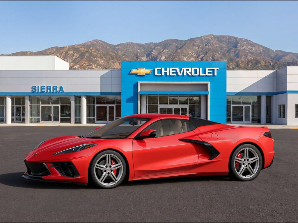 New 2027 Chevrolet Corvette Stingray Convertible w/ 3LT RWD image 2