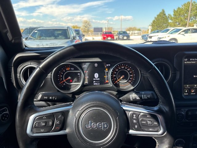 Used 2020 Jeep Wrangler Unlimited Sahara image 18