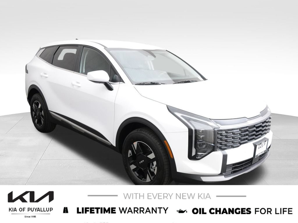 New 2026 Kia Sportage LX AWD/4WD image 3