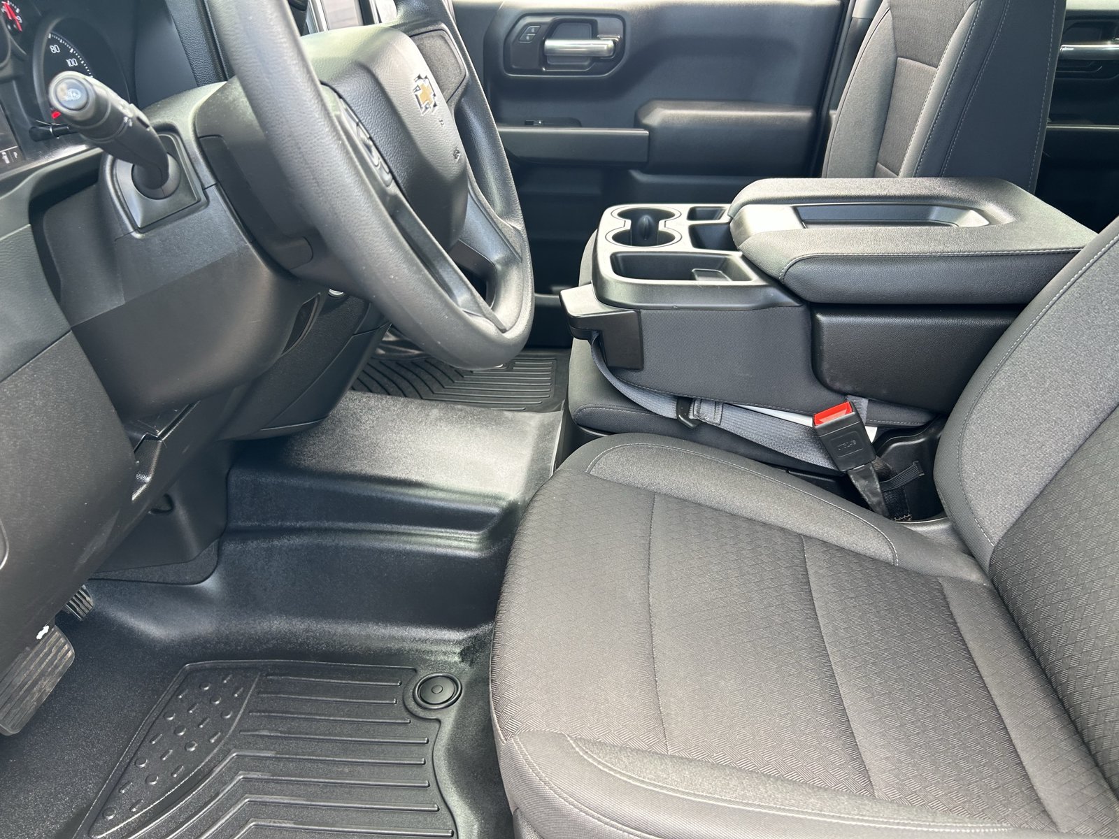 Certified 2024 Chevrolet Silverado 1500 Custom AWD/4WD image 25