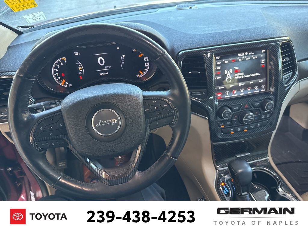 Used 2018 Jeep Grand Cherokee Limited w/ Luxury Group II image 18