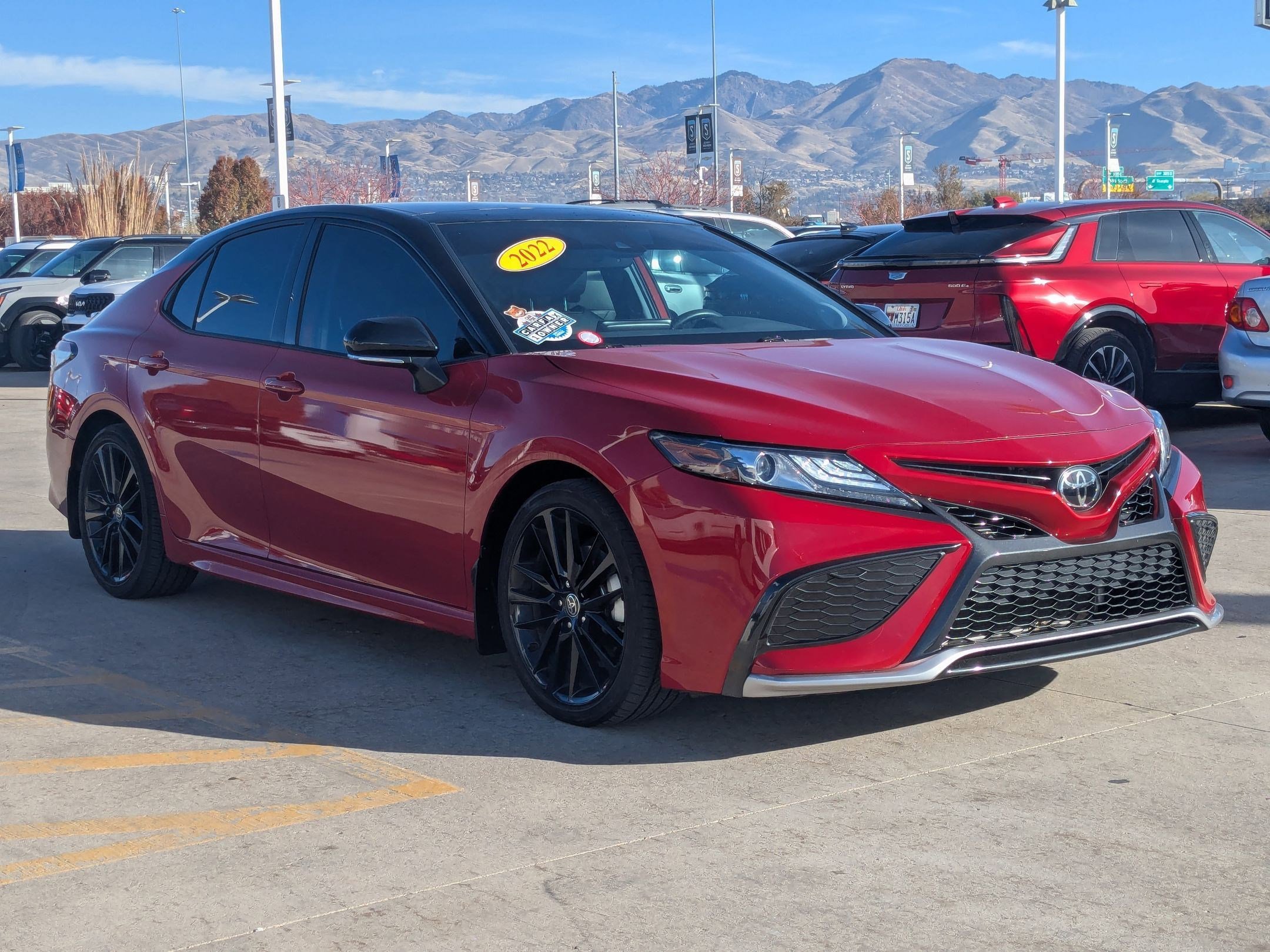 Used 2022 Toyota Camry XSE w/ Navigation Package image 8