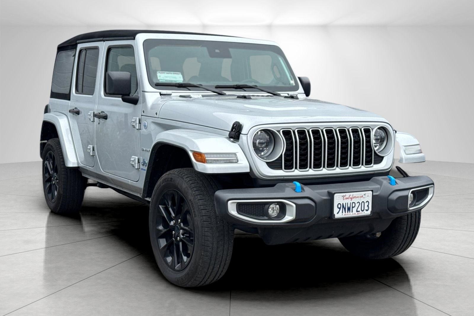 Used 2024 Jeep Wrangler Sahara