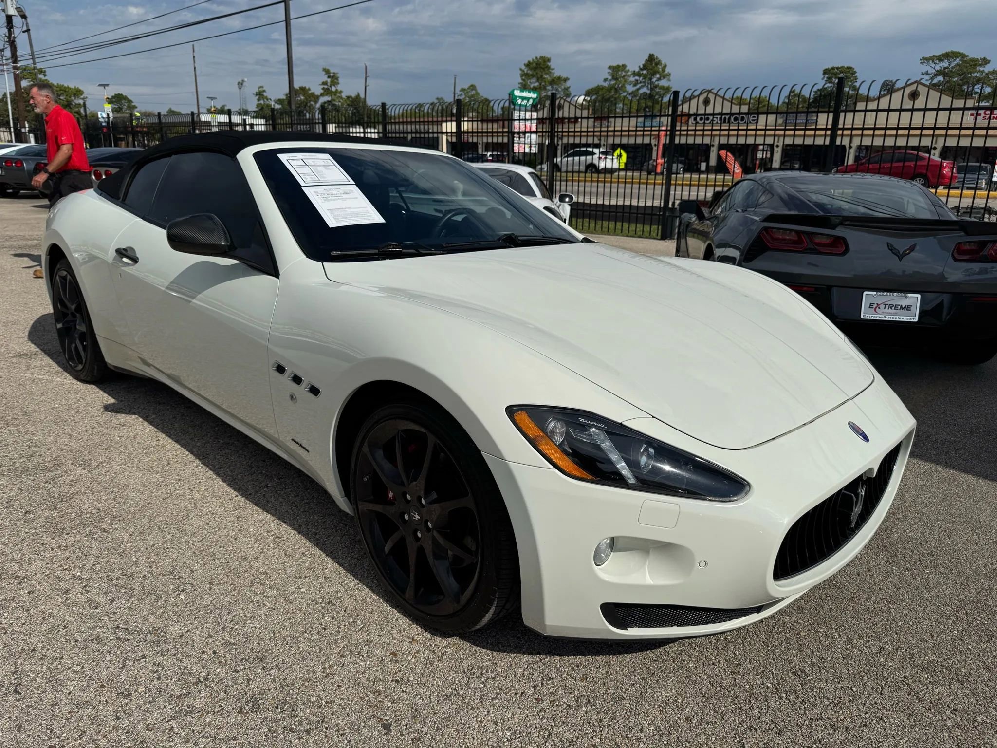 Used 2013 Maserati GranTurismo Convertible image 46