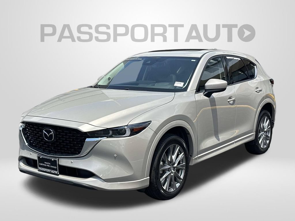Certified 2025 MAZDA CX-5 AWD 2.5 S w/ Premium Plus Pkg image 1