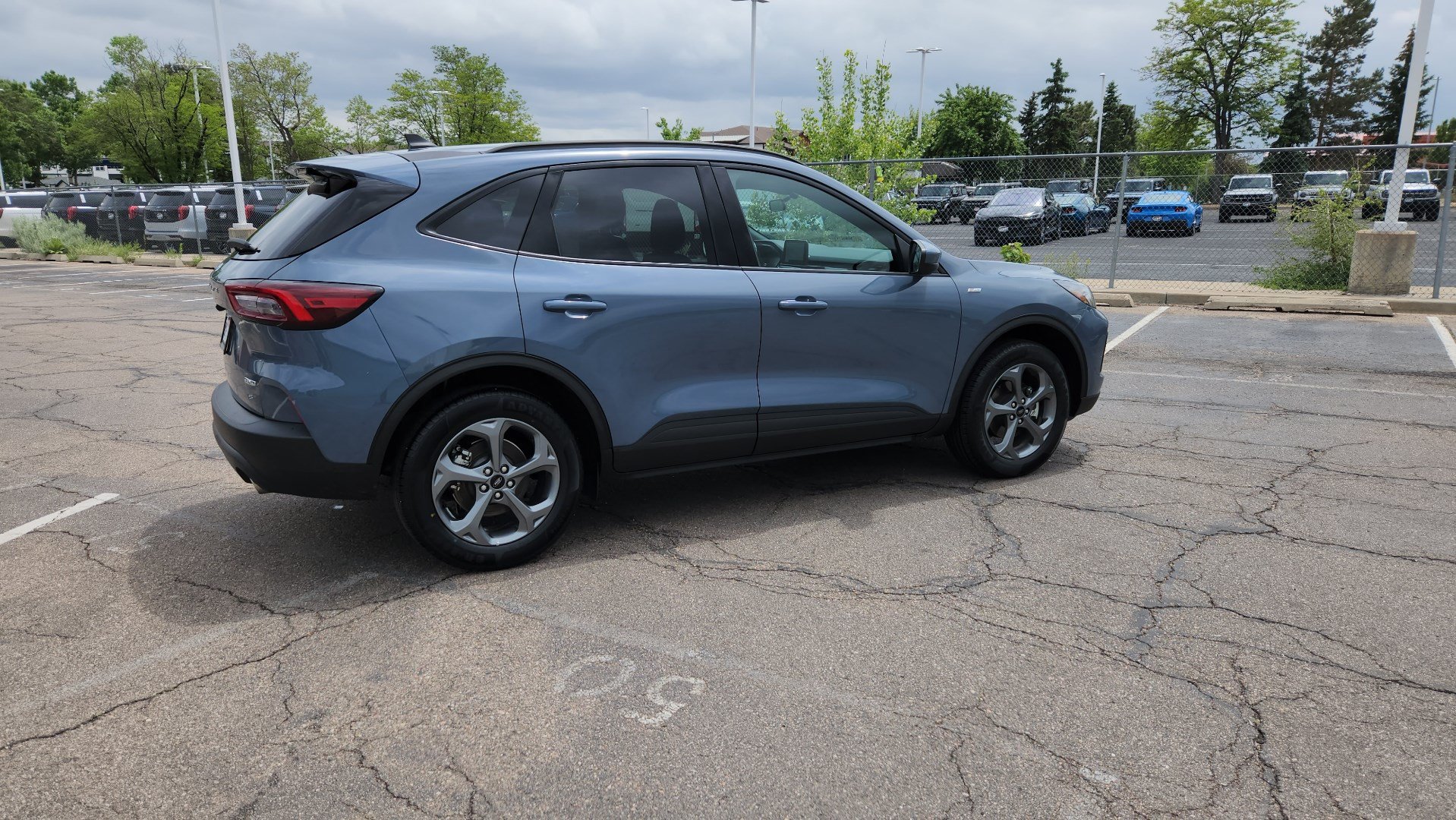 Certified 2025 Ford Escape ST-Line Select AWD/4WD image 14