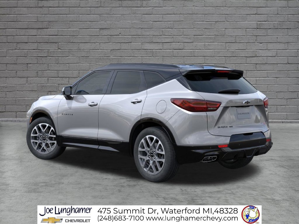 New 2026 Chevrolet Blazer RS w/ Driver Confidence II Package AWD/4WD image 3