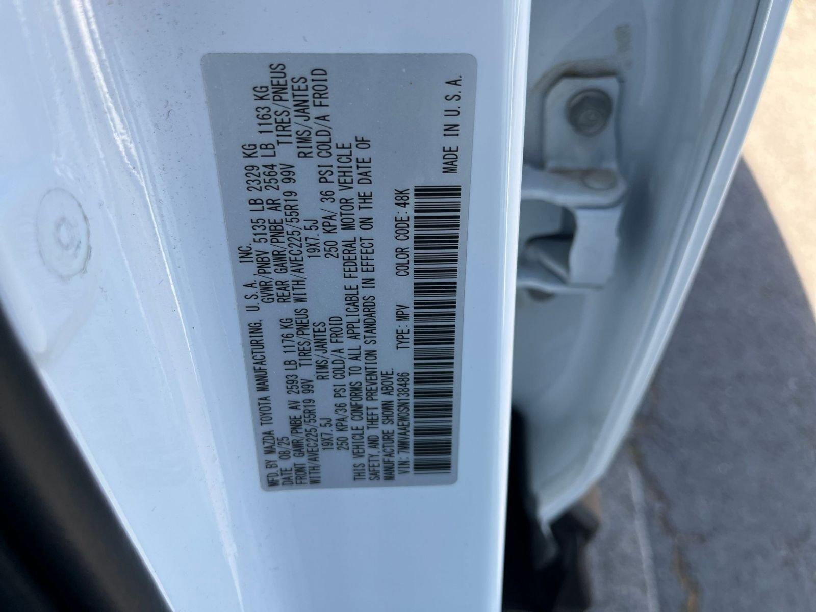 Used 2025 MAZDA CX-50 2.5 Hybrid w/ Premium Plus Pkg AWD/4WD image 31