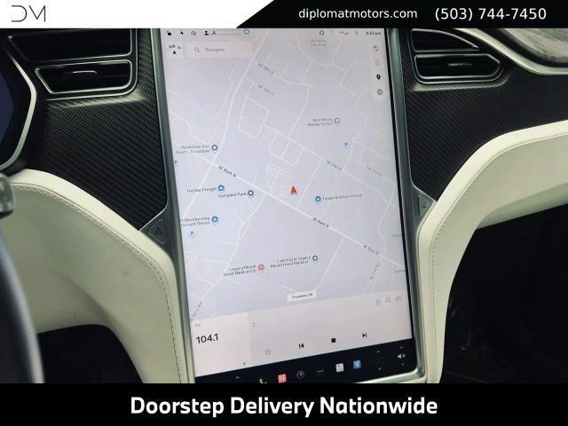 Used 2017 Tesla Model X 90D AWD/4WD image 36