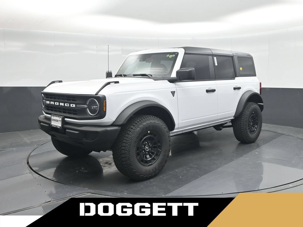 New 2026 Ford Bronco 4-Door w/ Sasquatch Package AWD/4WD image 1