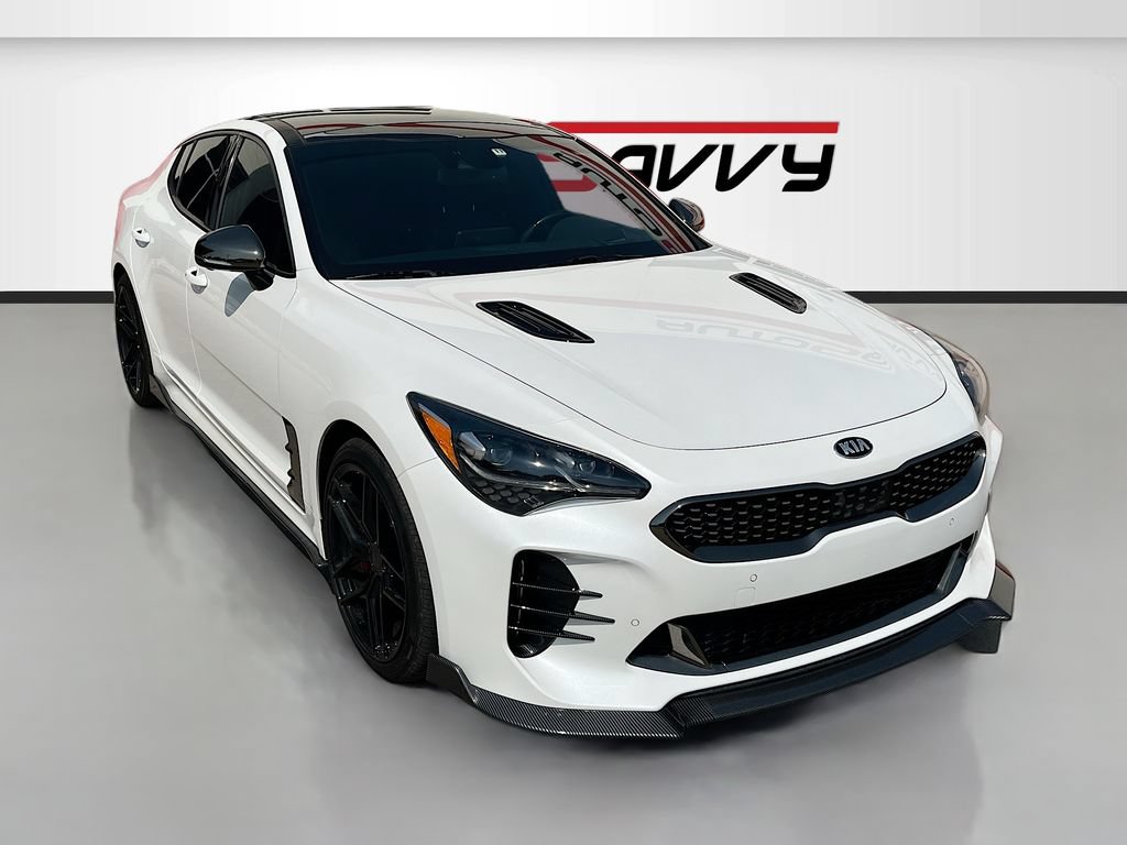 Used 2020 Kia Stinger GT2 AWD/4WD image 1