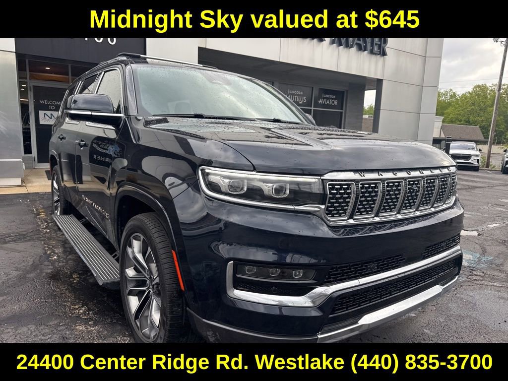 Used 2022 Jeep Grand Wagoneer Series III AWD/4WD image 5